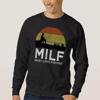 Milf Man waar ik van hou Gevist Trui