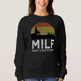 Milf Man waar ik van hou Gevist Trui