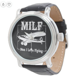 MILF - Man waar ik van hou! Horloge