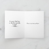 MILF - Moeder in de Kaart van de Verontschuldiging (Binnen)