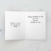 MILF - Moeder in Wet voor altijd Kaart (Binnen)