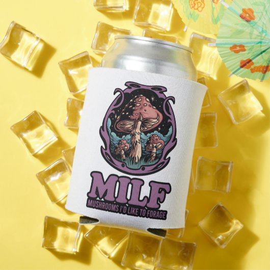 Milf paddenstoelen die ik graag zou willen foerage blikjeskoeler (Insitu Zomer)