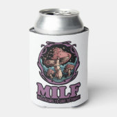 Milf paddenstoelen die ik graag zou willen foerage blikjeskoeler (Blikje Voorkant)