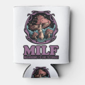 Milf paddenstoelen die ik graag zou willen foerage blikjeskoeler (Voorkant)