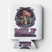 Milf paddenstoelen die ik graag zou willen foerage blikjeskoeler (Achterkant)