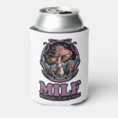 Milf paddenstoelen die ik graag zou willen foerage blikjeskoeler (Blikje Achterkant)