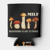 Milf paddenstoelen die ik graag zou willen foerage blikjeskoeler (Voorkant)