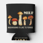 Milf paddenstoelen die ik graag zou willen foerage blikjeskoeler (Achterkant)