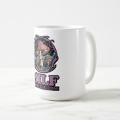 Milf paddenstoelen die ik graag zou willen foerage koffiemok (Voorkant rechts)