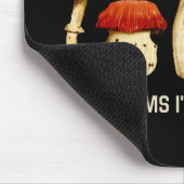 Milf paddenstoelen die ik graag zou willen foerage muismat (Hoek)