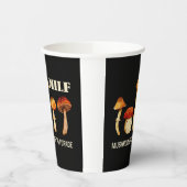 Milf paddenstoelen die ik graag zou willen foerage papieren bekers (Links)