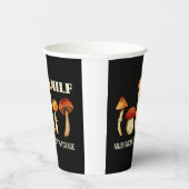 Milf paddenstoelen die ik graag zou willen foerage papieren bekers (Rechts)