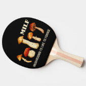 Milf paddenstoelen die ik graag zou willen foerage tafeltennisbatje (Zijkant)