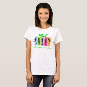 MILF T-SHIRT (Voorkant volledig)