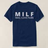 MILF T-SHIRT (Design voorkant)