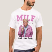 Milf Trump T-shirt (Voorkant)