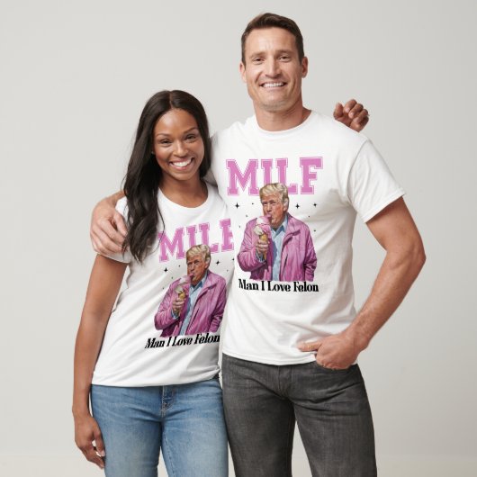 Milf Trump T-shirt (Unisex)