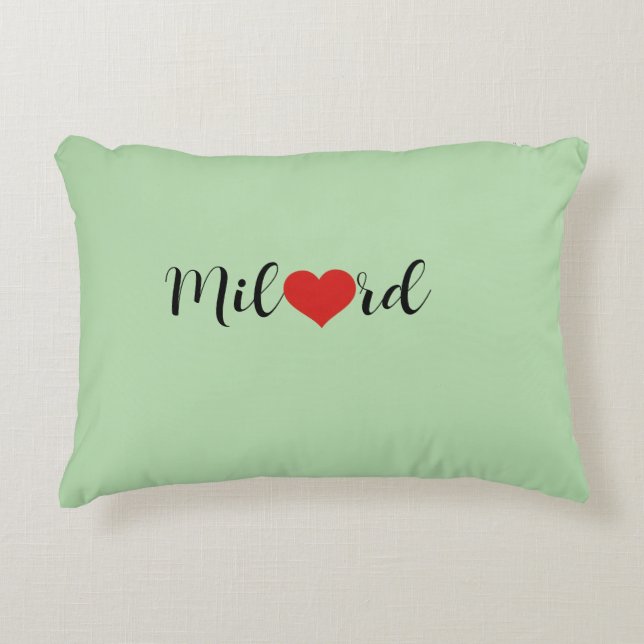Milford  accent kussen (Voorkant)