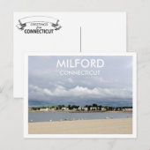 Milford, Connecticut Briefkaart (Voorkant / Achterkant)