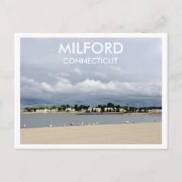 Milford, Connecticut Briefkaart