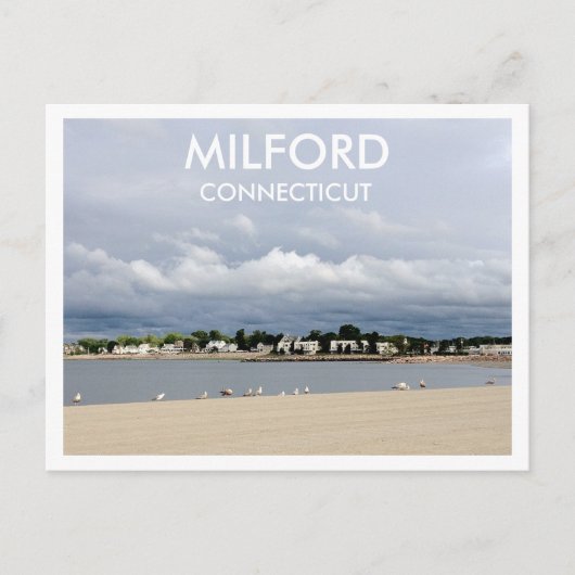 Milford, Connecticut Briefkaart (Voorkant)