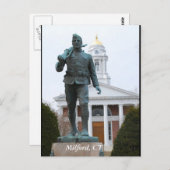 Milford, CT-Briefkaart Briefkaart (Voorkant / Achterkant)