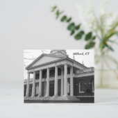 Milford, CT-Briefkaart Briefkaart (Staand voorkant)