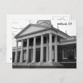 Milford, CT-Briefkaart Briefkaart (Voorkant / Achterkant)