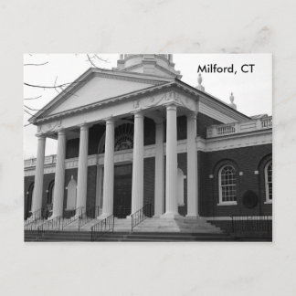 Milford, CT-Briefkaart Briefkaart