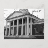 Milford, CT-Briefkaart Briefkaart (Voorkant)