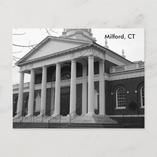 Milford, CT-Briefkaart Briefkaart (Voorkant)