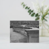 Milford, CT-Briefkaart Briefkaart (Staand voorkant)