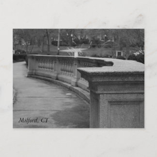 Milford, CT-Briefkaart Briefkaart