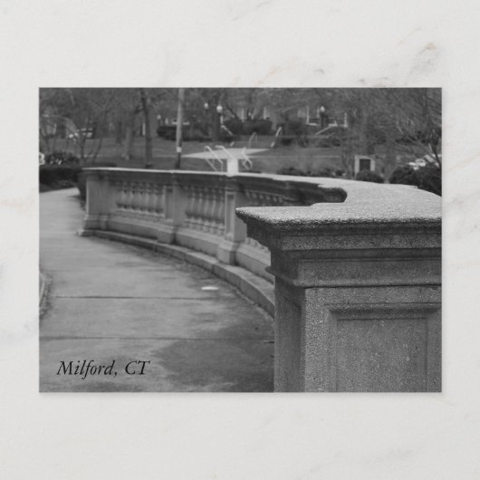 Milford, CT-Briefkaart Briefkaart (Voorkant)
