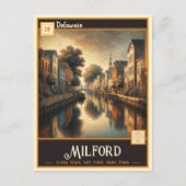 Milford, Delaware | BRIEFKAART (Voorkant)