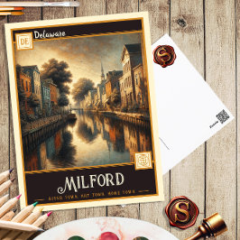 Milford, Delaware | BRIEFKAART