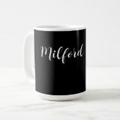 Milford Hart Koffiemok (Voorkant links)