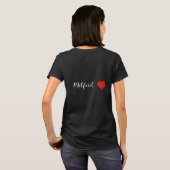 Milford Hart T-shirt (Achterkant volledig)