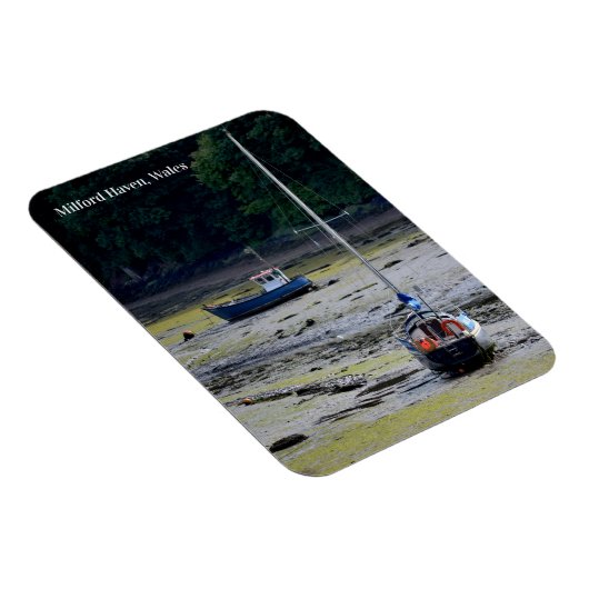 Milford Haven Wales Low Tide Magneet (Rechterzijde)