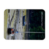 Milford Haven Wales Low Tide Magneet (Horizontaal)