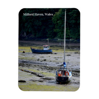 Milford Haven Wales Low Tide Magneet