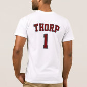 Milford High School Mudlarks T-shirt (Achterkant)