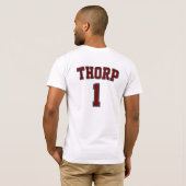 Milford High School Mudlarks T-shirt (Achterkant volledig)