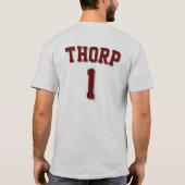 Milford High School Mudlarks T-shirt (Achterkant)