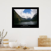 Milford Sound 6 Poster (Keuken)