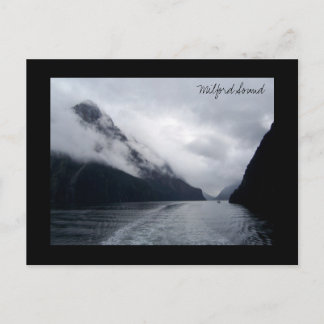 Milford Sound Briefkaart