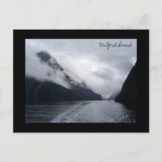 Milford Sound Briefkaart (Voorkant)