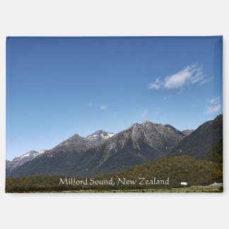 Milford Sound Camping @ New Zealand Shots Magnet