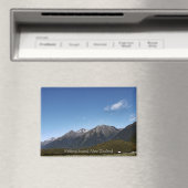 Milford Sound Camping @ New Zealand Shots Magnet (Insitu (Vaatwasser))