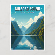 Milford Sound Nieuw Zeeland
